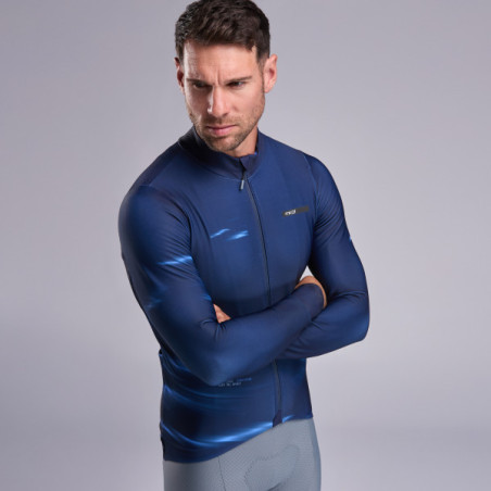 Maillot manches longues EKOI Perf Resilience Marine