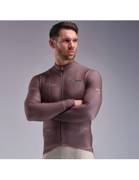 Maillot manches longues EKOI Perf Resilience Marron