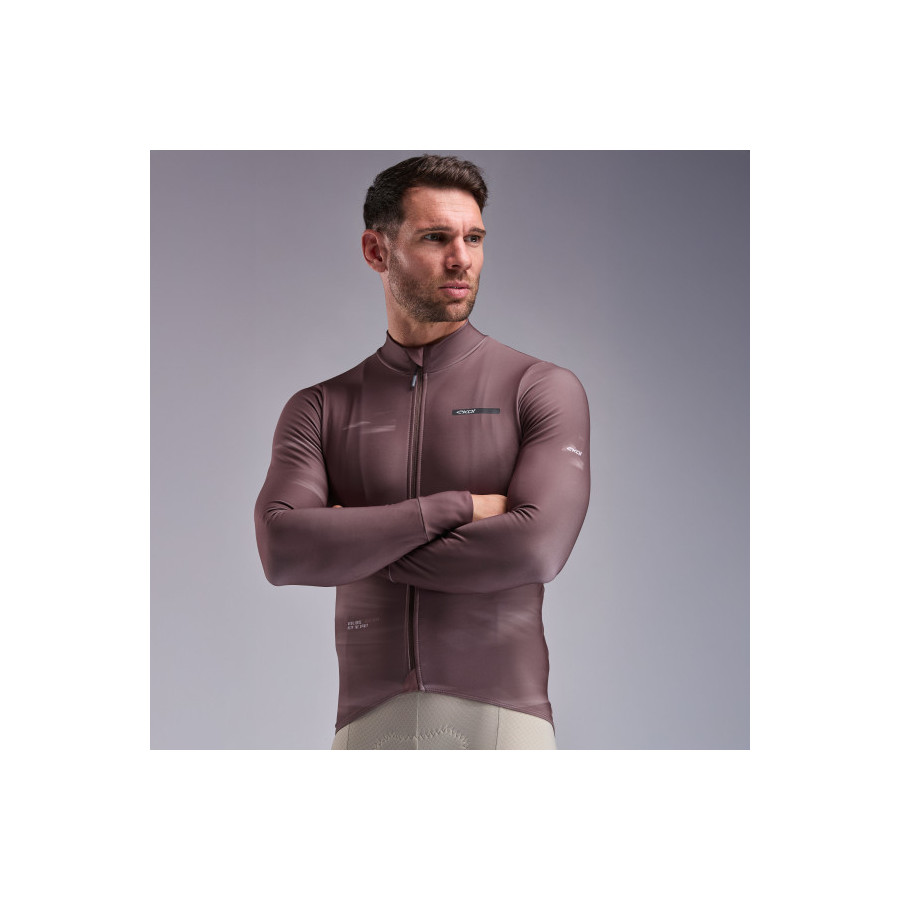 Maillot manches longues EKOI Perf Resilience Marron