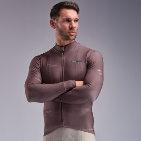 Maillot manches longues EKOI Perf Resilience Marron