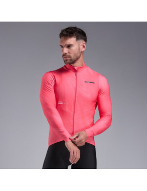 Maillot manches longues EKOI Perf Tie & Dye Corail