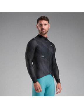 Maillot manches longues EKOI Perf Tie & Dye Noir
