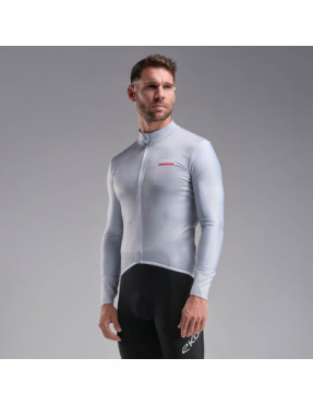 Maillot manches longues EKOI Polygone Silver