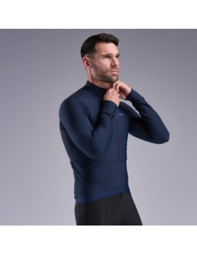 Maillot manches longues EKOI Racing Primaloft Marine