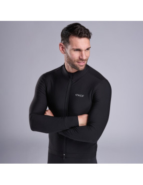 Maillot manches longues EKOI Racing Primaloft Noir