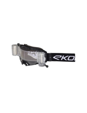 Masque EKOI Racing MTB Blanc Roll Offs