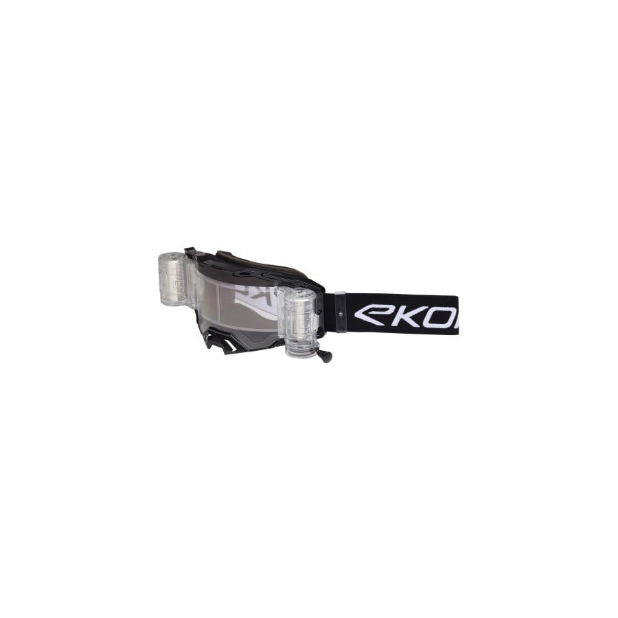 Masque EKOI Racing MTB Blanc Roll Offs