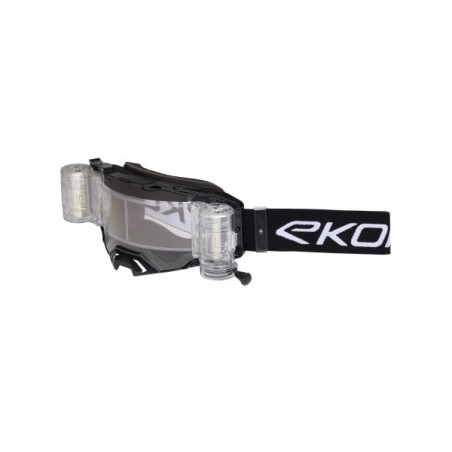 Masque EKOI Racing MTB Blanc Roll Offs
