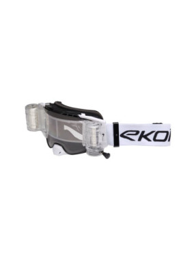 Masque EKOI Racing MTB Noir Roll Offs