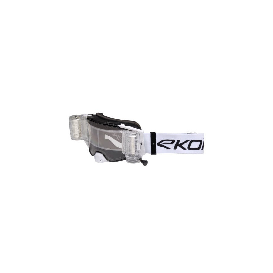 Masque EKOI Racing MTB Noir Roll Offs