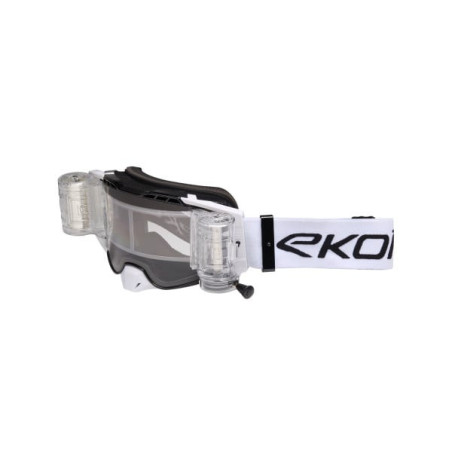 Masque EKOI Racing MTB Noir Roll Offs