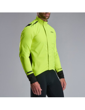 Veste EKOI Racing Pro Waterproof Magnetic Jaune Fluo