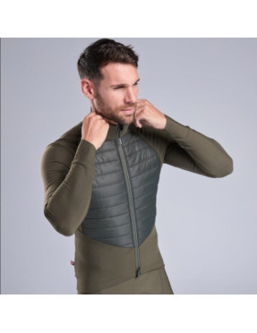 Veste thermique EKOI Perf Elegance Kaki