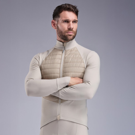Veste thermique EKOI Perf Elegance Sable