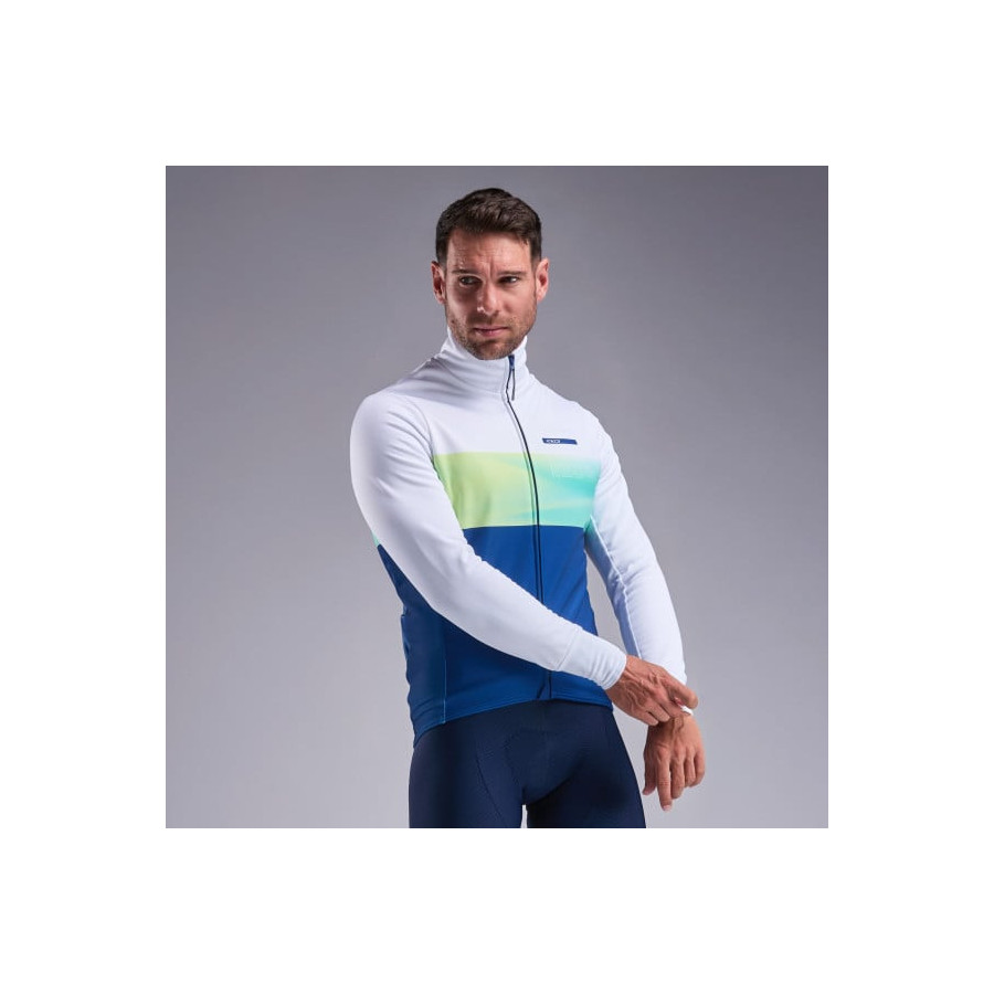 Veste thermique EKOI Perf Gradient Marine