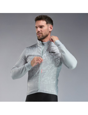 Veste thermique EKOI Perf Graffiti Gris