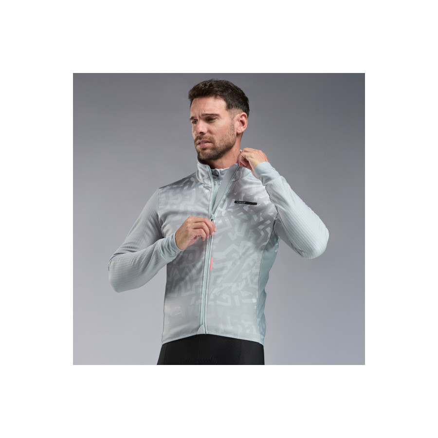 Veste thermique EKOI Perf Graffiti Gris