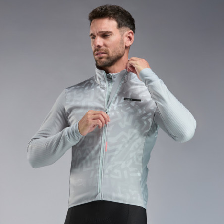 Veste thermique EKOI Perf Graffiti Gris