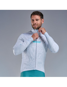 Veste thermique EKOI Perf Graphic Blanc