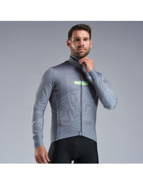 Veste thermique EKOI Perf Graphic Gris