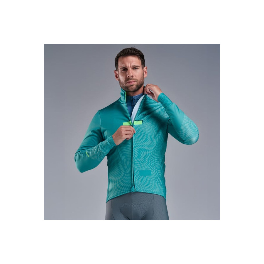 Veste thermique EKOI Perf Graphic Vert