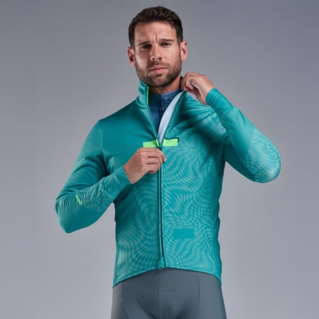Veste thermique EKOI Perf Graphic Vert