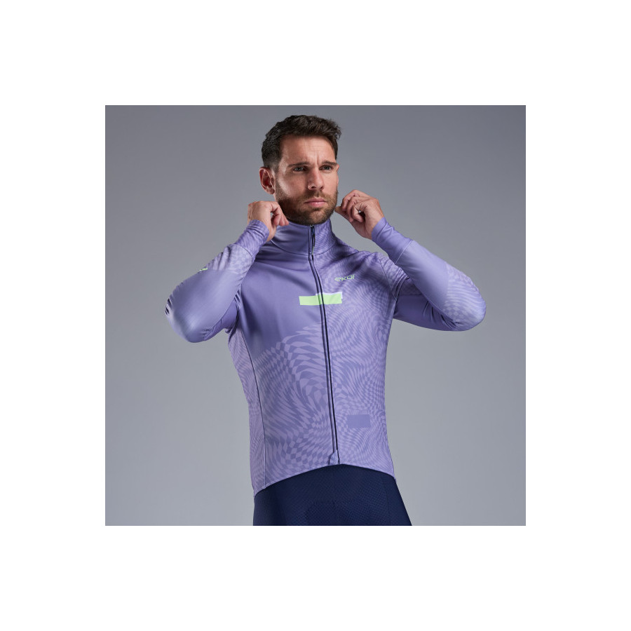 Veste thermique EKOI Perf Graphic Violet