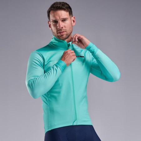 Veste thermique EKOI Perf Shades Aqua