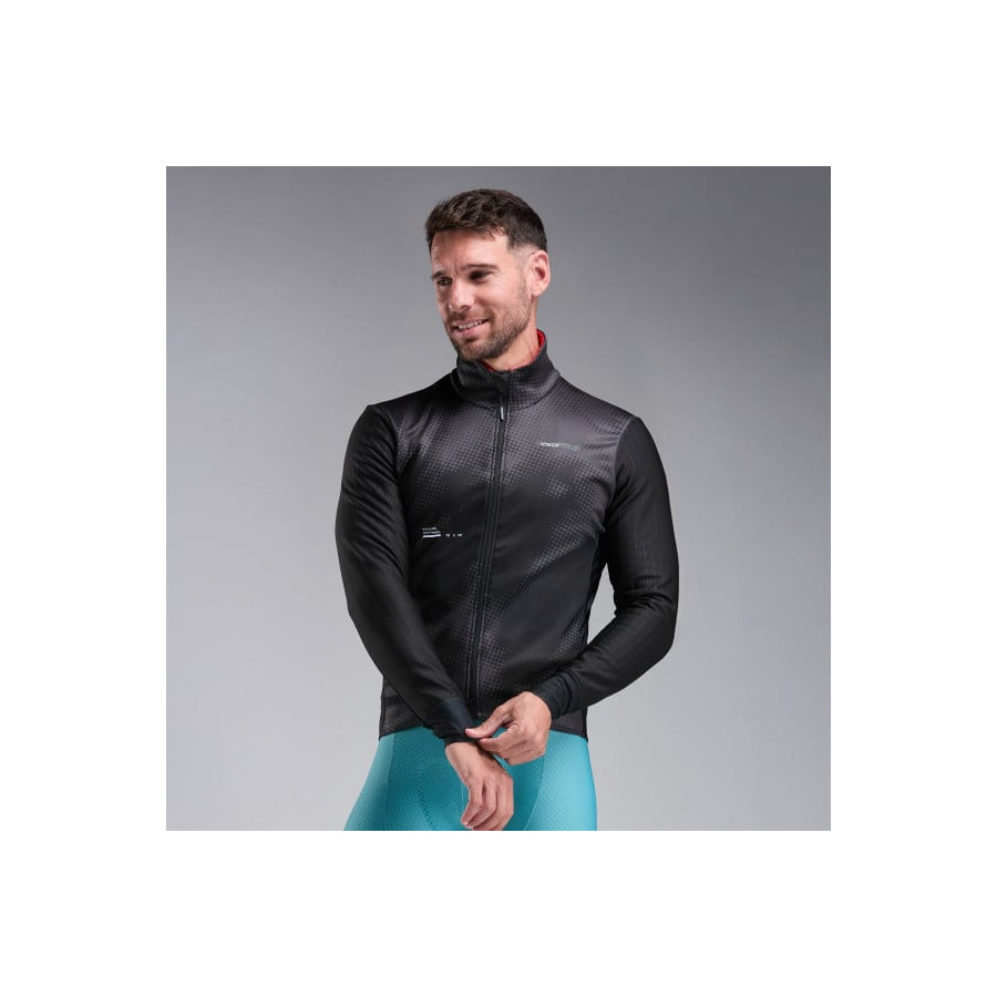 Veste thermique EKOI Perf Tie & Dye Noir