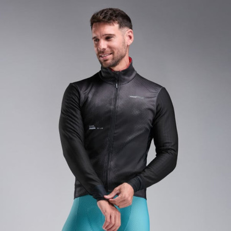 Veste thermique EKOI Perf Tie & Dye Noir