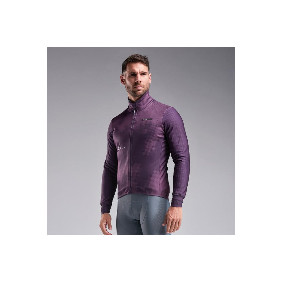 Veste thermique EKOI Perf Tie & Dye Prune