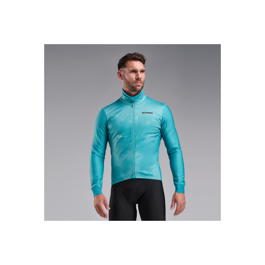 Veste thermique EKOI Perf Tie & Dye Vert
