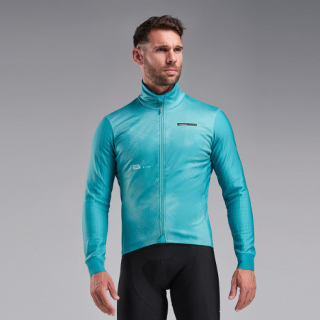 Veste thermique EKOI Perf Tie & Dye Vert