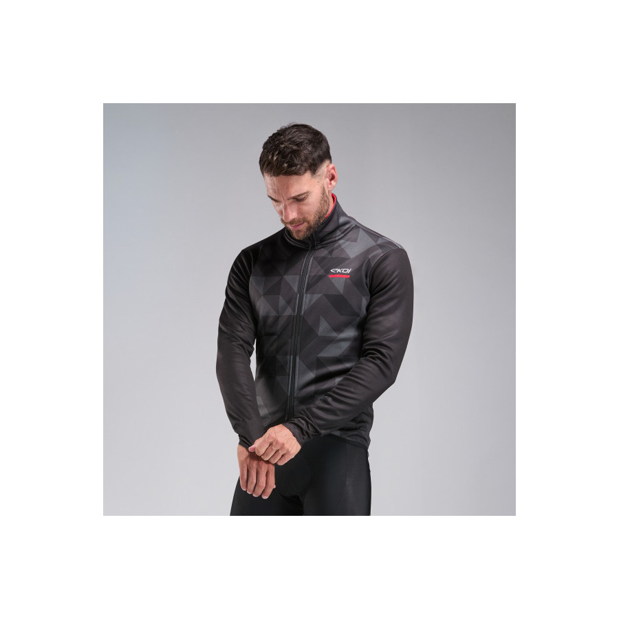 Veste thermique EKOI Polygone Noir