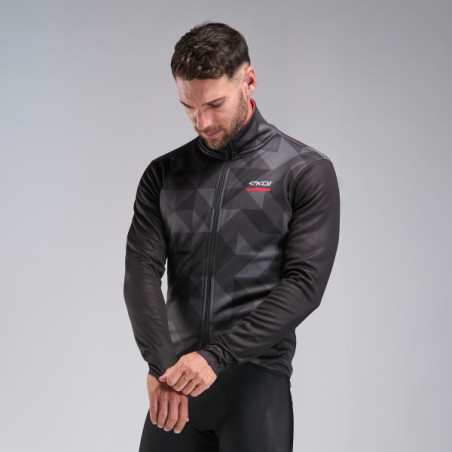 Veste thermique EKOI Polygone Noir