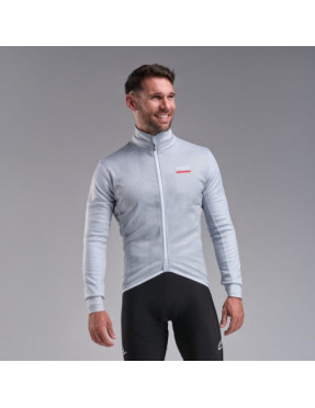 Veste thermique EKOI Polygone Silver
