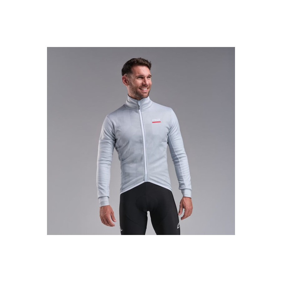 Veste thermique EKOI Polygone Silver
