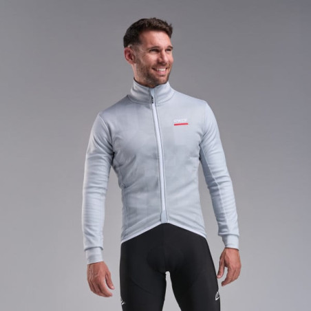 Veste thermique EKOI Polygone Silver
