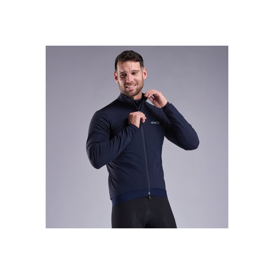 Veste thermique EKOI Racing Primaloft Marine