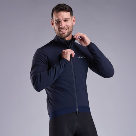 Veste thermique EKOI Racing Primaloft Marine