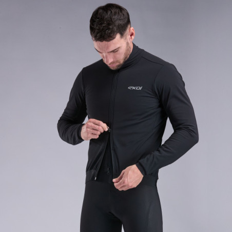 Veste thermique EKOI Racing Primaloft Noir