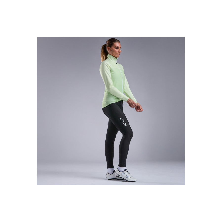 Veste thermique Femme EKOI Monopop Lime