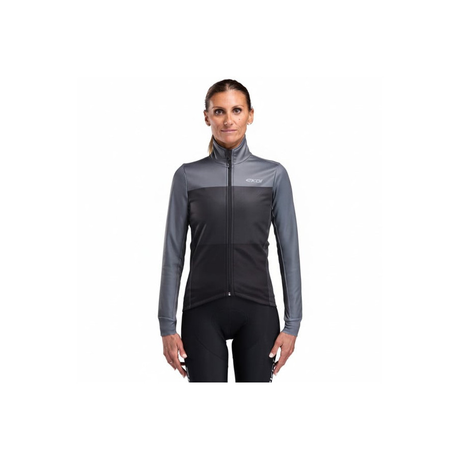 Veste thermique Femme EKOI Monopop Noir