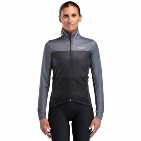 Veste thermique Femme EKOI Monopop Noir