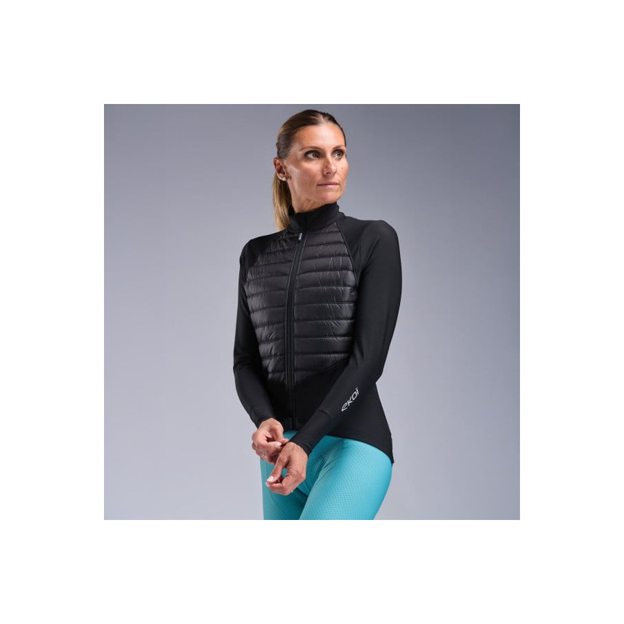 Veste thermique Femme EKOI Perf Elegance Noir