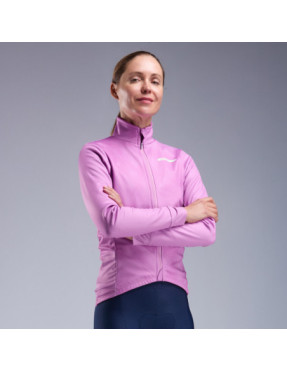 Veste thermique Femme EKOI Perf Tie & Dye Mauve