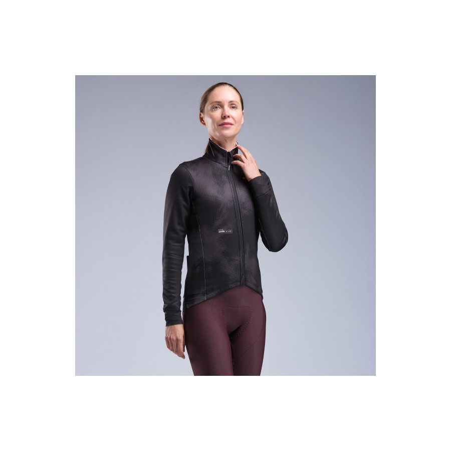 Veste thermique Femme EKOI Perf Tie & Dye Noir