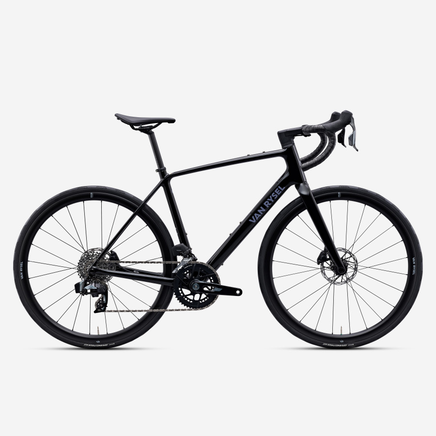 Vélo de Route VAN RYSEL EDR CF Noir