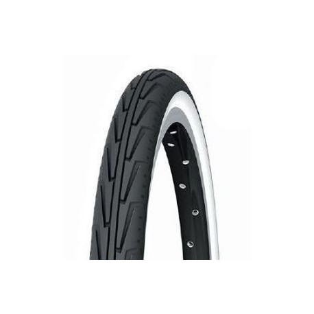 Pneu MICHELIN CITY J 500A Noir/Blanc