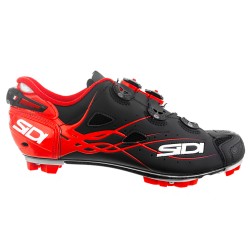 Chaussures SIDI Tiger Noir/Rouge 2018